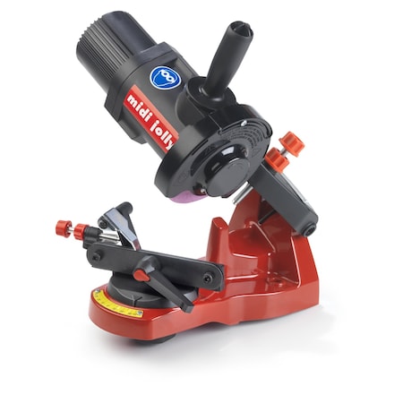 Tecomec MIDI Jolly-N Bench/Vise/Wall Mount Saw Chain 120V Electric Grinder 11909008